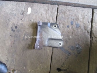 Кронштейн катализатора Шевроле Авео с двигателями 1,2 литра 8 клапанов B12S1, 96536916, - БУ