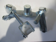 Механизм переключения передач 96425752 Шевроле Авео Лачетти Дэу Нексия кулиса МКПП вертолет - Domina