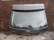 Крышка багажника Форд Фокус 2 Хэтчбек 1487316 - БУ Т-Серая - Полностью в сборе и со спойлером