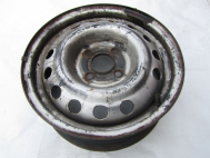 Диск стальной R14 5.5Jx14 ЕТ45 4x100 DIA56.6 96417316 Шевроле Авео Т200-250-255 - Серебро CK-81 - БУ