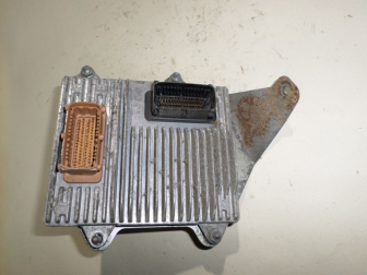 Блок управления двигателем 96875988 PB KMCU MT34 Шевроле Авео 1,6 литра 16V F16D3 с АКПП, - БУ