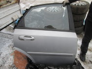 Дверь задняя правая Шевроле Лачетти Универсал 96547916, - БУ Серебро