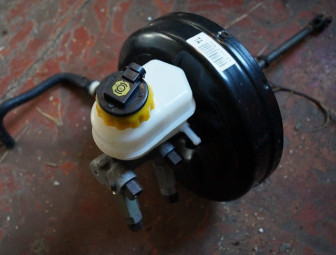 Вакумного усилителя тормозов замена Шевроле Ланос, Шанс, Сенс