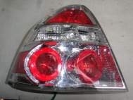 Фонарь задний левый Шевроле Авео Т250 Cедан 96943585 20-0610L Америка - S-29 - ДУФЕКТ, - БУ