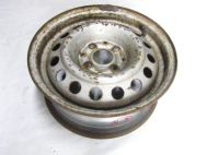 Диск стальной R14 5.5Jx14H2 ET35 4x100 Michelin Polo Lupo Vento Kalina Priora Ваз 2110-15 - N-4 - БУ