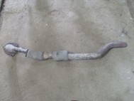 Приемная труба Шевроле Спарк М300 96536866, - БУ