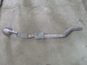 Приемная труба Шевроле Спарк М300 96536866, - БУ