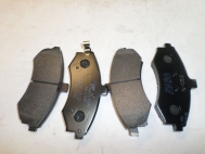 Колодки передние 581012DA20 5810117A10 AMDBF127 Хендай Элантра 1,6-1,8 Матрикс KIA Cerato 1,4 - AMD