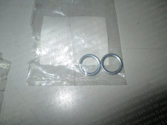 Прокладка пробки сливной поддона MD050317, MN195854 Мицубиси Аутлендер, Outlander, - Mitsubishi