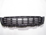 Решетка радиатора 1400417 13247248 центральная нижняя Опель Астра H с 2007г - 5-ти дверка, - GM