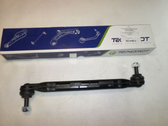 Стойка стабилизатора передняя левая или правая 13219141 Астра J, Круз - пластик - Teknoro