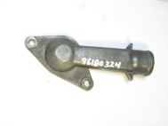 Корпус термостата 96180324 Chevrolet Aveo Lanos Rezzo Daewoo Gentra Nexia Leganza - алюминиевый - БУ