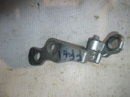 Петля двери задней правой 5012217 3M51R26810AH-D нижняя Форд Фокус 2 Серебро, - БУ