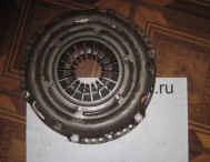 Корзина сцепления 1252272, 1077989 Форд Фокус 1 (DAW, DBW) 1,4-1,6-1,8 литра 16V, - 220 мм, - БУ