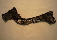 Кронштейн бампера заднего Форд Фокус 3 Хэтчбек левый с 2011 года 1733017, 1694840, 1704180, - Srumto