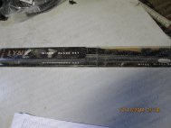 Щетка 505 мм стеклоочистителя (2 штуки) для российских авто 5050LR, - LYNXauto