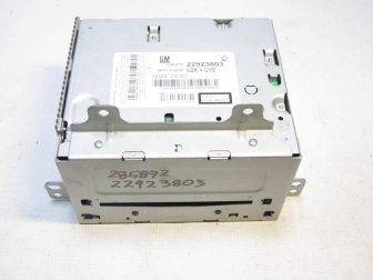 Магнитола Шевроле Авео Т300 Круз - штатная CD 22923803 285872 U2K UYE - без панели управления - БУ