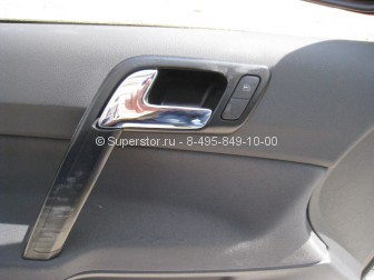 Ручка двери внутренняя передней левой 6Q0837173G Поло 01-10г Купе 3-х дв, - БУ