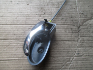 Ручка двери внутренняя левая сторона YS4Z5423943AK/BK Форд Фокус 1- Хромированная с тросиком, - БУ