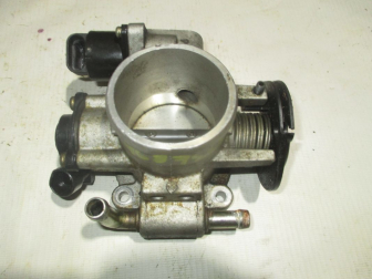 Дроссельная заслонка 96875250 96966710 Шевроле Спарк М300 Равон Р2,1,0 литр  B10D1, - БУ