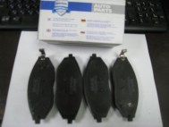 Колодки передние Шевроле Спарк М300 1.0-1.2 литр 96682858 94564512  тормозные дисковые - BRAVE