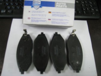 Колодки передние Шевроле Спарк М300 1.0-1.2 литр 96682858 94564512  тормозные дисковые - BRAVE