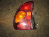 Фонарь левый задний 96460275, 96460277 Шевроле Ланос - красный габарит. - БУ