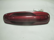 Ручка двери наружная задней левой 96547981 96547983 Шевроле Лачетти Все - Вишня 70U, - БУ