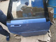 Дверь задняя правая Шевроле Лачетти Универсал 96547916, - БУ в СБОРЕ Голубая CL-2