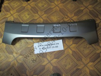 Бампера переднего - Накладка нижняя 96945166 Шевроле Каптива (С-140), - GM СЕРЕБРО