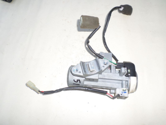 Замок зажигания 96261298 концевик 96238727 кольцо 95270987 Шевроле Авео Т250 с АКПП - БЕЗ ключа - БУ