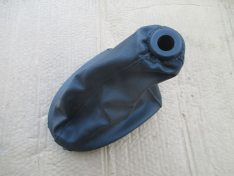 Чехол 98ABA044L48BD 1106717 1205907 ручки переключения МКПП кожа Форд Фокус 1 - БУ