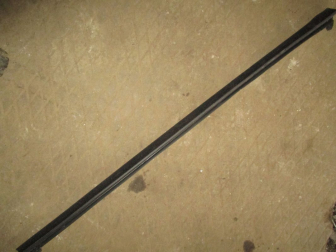 Уплотнитель стекла двери передней правой внутренний BA61A20570AA Форд Фиеста Mk6 с 12г 1746917 -  БУ