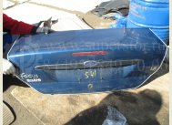 Крышка багажника Форд Фокус 1 кузов Седан 1998-2005г, 1372684, 1064143 - БУ Синяя S-41 в СБОРЕ