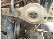 Рычаг задний нижний под пружину 1357317, 1333283 левый или правый Фокус 2 - БУ