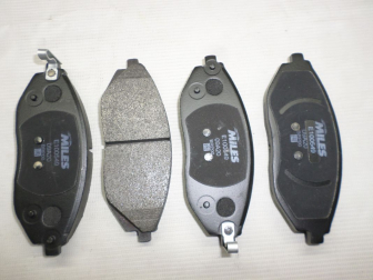 Колодки передние Шевроле Спарк М300 1.0-1.2 литр 96682858 94564512  тормозные E100549 - Miles