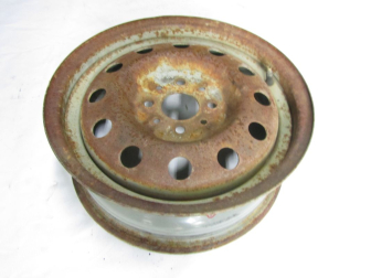 Диск стальной R14 5Jx14H2 ET35 4x98 Priora Калина Ваз 2110-2115 Lada 1117 1118 1119 2190, - N-1 - БУ