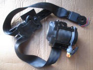 Ремень безопасности Форд Фокус 3 передний правый AM51611C46AB BM5161294B 1706809 S-42, - БУ