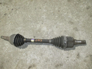 Привод Форд Фокус 1 с АКПП левый XS413B437CB на 1,8-2,0 литра 8-16кл в сборе со ШРУС, - БУ