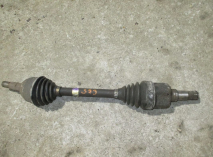 Привод Форд Фокус 1 с АКПП левый XS413B437CB на 1,8-2,0 литра 8-16кл в сборе со ШРУС, - БУ 