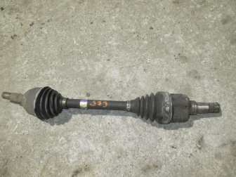 Привод Форд Фокус 1 с АКПП левый XS413B437CB на 1,8-2,0 литра 8-16кл в сборе со ШРУС, - БУ