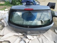 Крышка багажника Опель Астра H, Фемели Хэтчбек 93182989 - БУ в сборе Темно Серая К7
