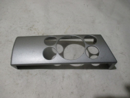 Накладка блока управления света фар Опель Астра H 13149334, 13124864, 7209517 цвет металик, - БУ