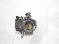 Дроссельная заслонка Z60113640B механическая Mazda 3 - с клапаном холостого хода ZJ0120660 - БУ