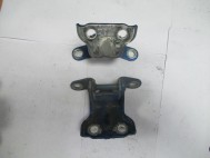 Петля двери передней левой нижняя 96689917 Шевроле Спарк М300, - БУ