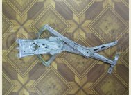 Стеклоподъемник двери передней правой 13100418, 93178696 Опель Астра H электрический, - БУ-2