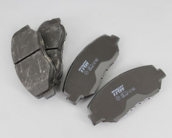Колодки передние 45022S9AA00 Хонда CRV тормозные дисковые GDB3325YO комплект, - TRW