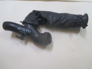 Патрубок резонатора воздушного фильтра с гофрой 96536730 96800818 Шевроле Авео Т200-250 в СБОРЕ - БУ