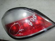 Фонарь левый задний 24451835 93190304 Опель Астра H Хэтчбек 3 и 5-ти дверный ДЕФЕКТ скол - A0-8 - БУ