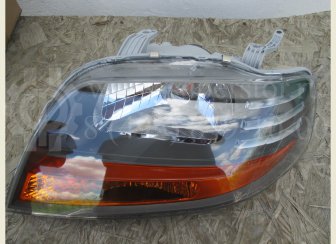 Фара левая 96408154 Шевроле Авео Т200 с электрокорректором и с длинным поворотником, - Atek